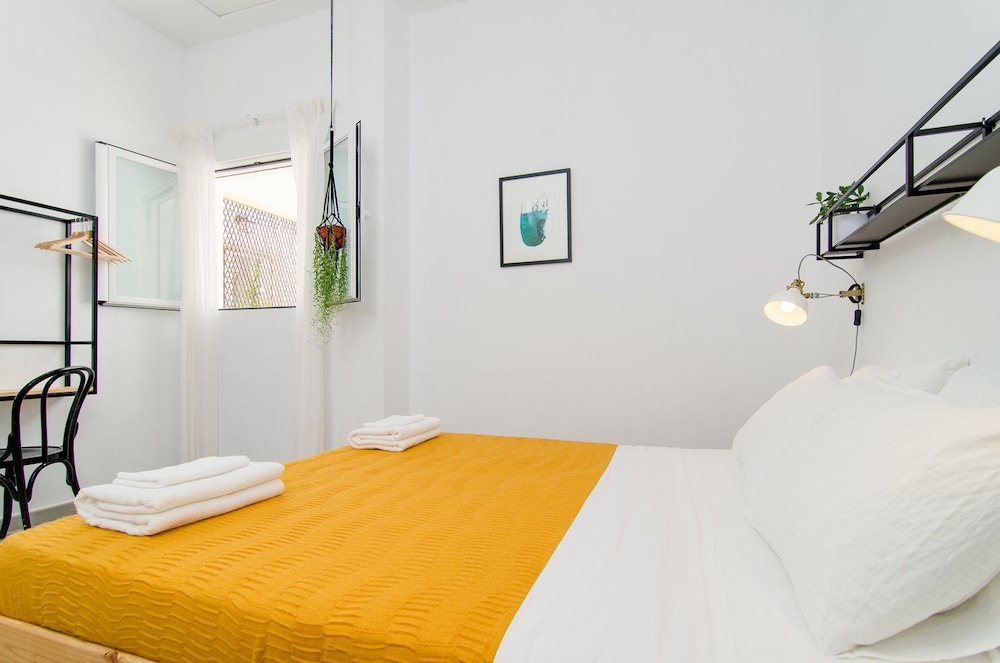Habitación doble básica con baño exterior, 1 cama doble