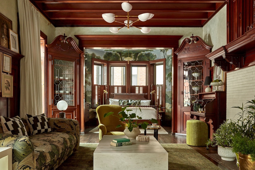 Junior Suite, 1 King Bed (The Eliza, Floor 2)