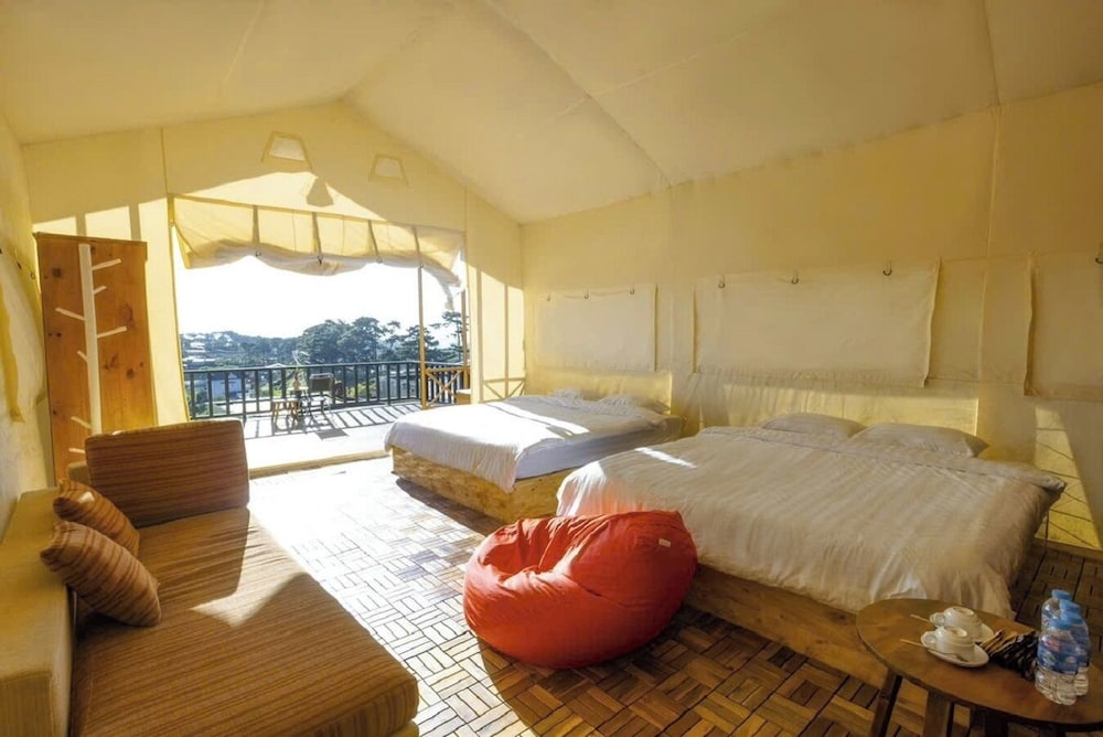 Luxury Tent, Multiple Beds, Private Bathroom, Valley View