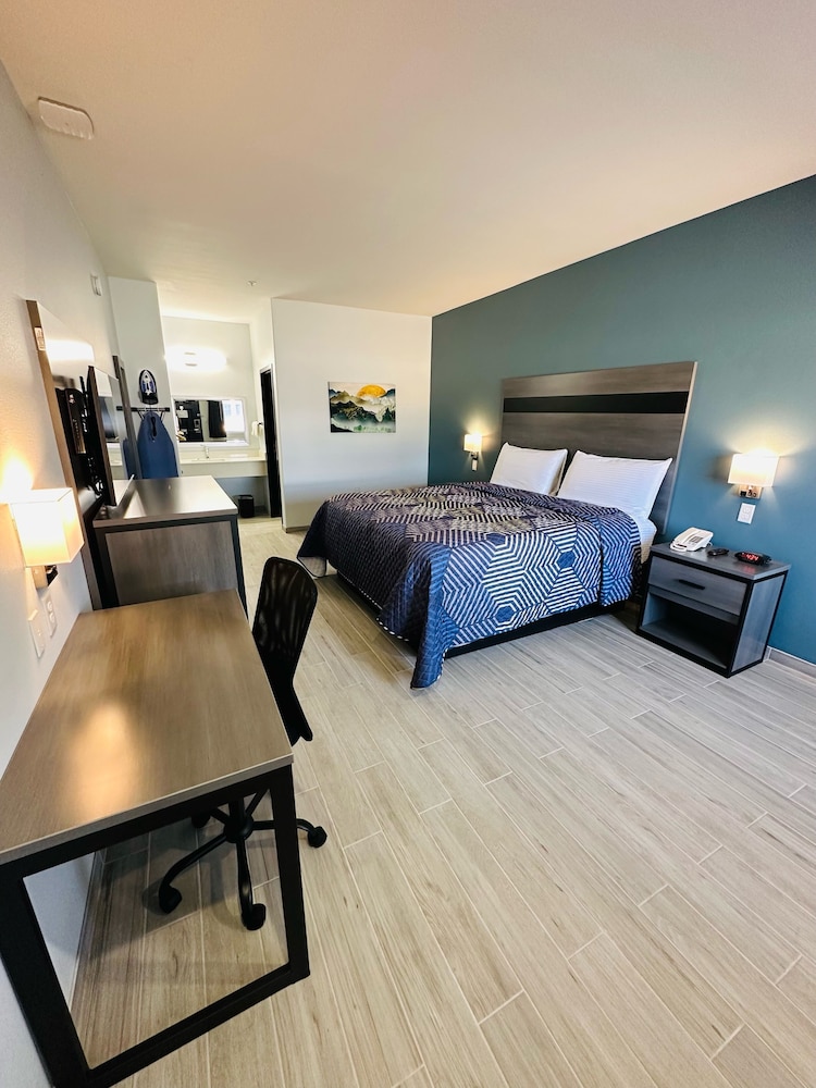 Single Room, 1 King Bed, Accessible, Non Smoking