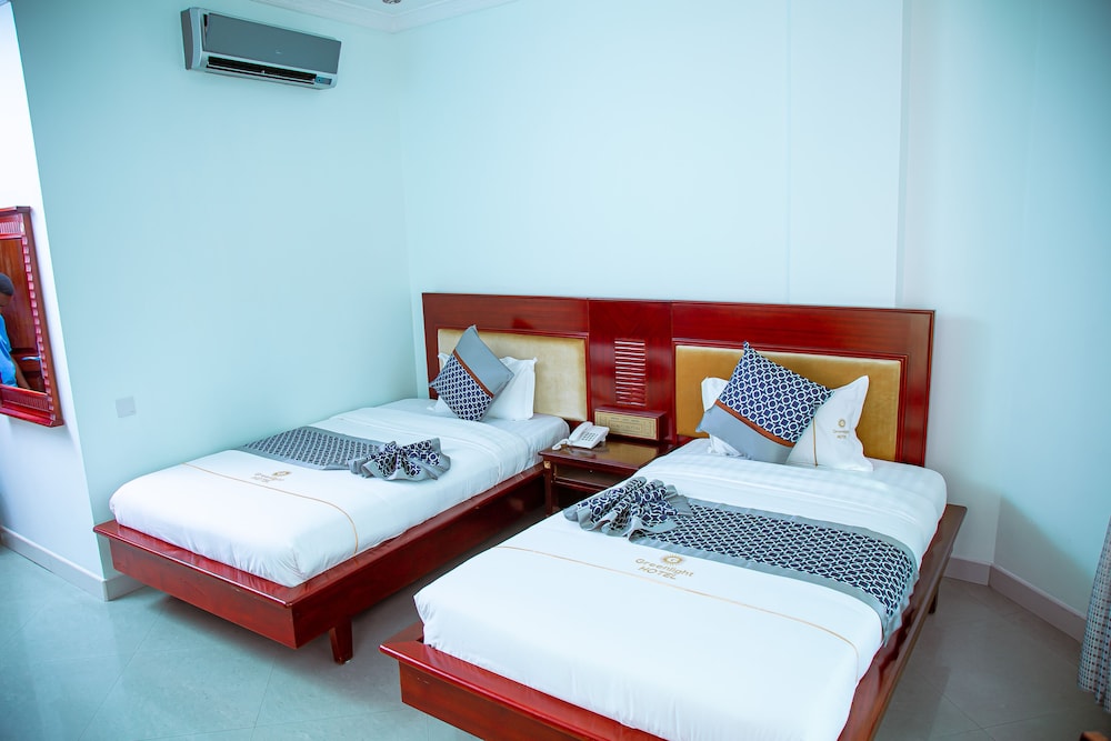 Deluxe Twin Room, Jetted Tub