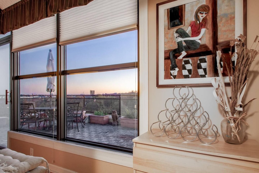 Gorgeous Rosslyn Penthouse w Views Free Parking Metro Subway, Photo 6