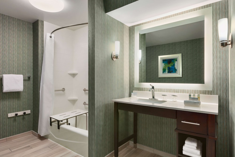 Suite, 1 King Bed, Accessible, Pool View (Bathtub) photo 3