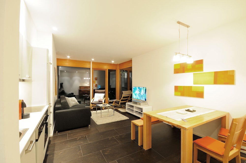Deluxe Apartment, 1 Bedroom, Mountain View, Garden Area (Edelweiss) photo 1