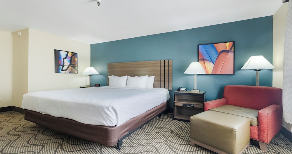 Suite, 1 King Bed, Non Smoking, Refrigerator & Microwave - Photo 1
