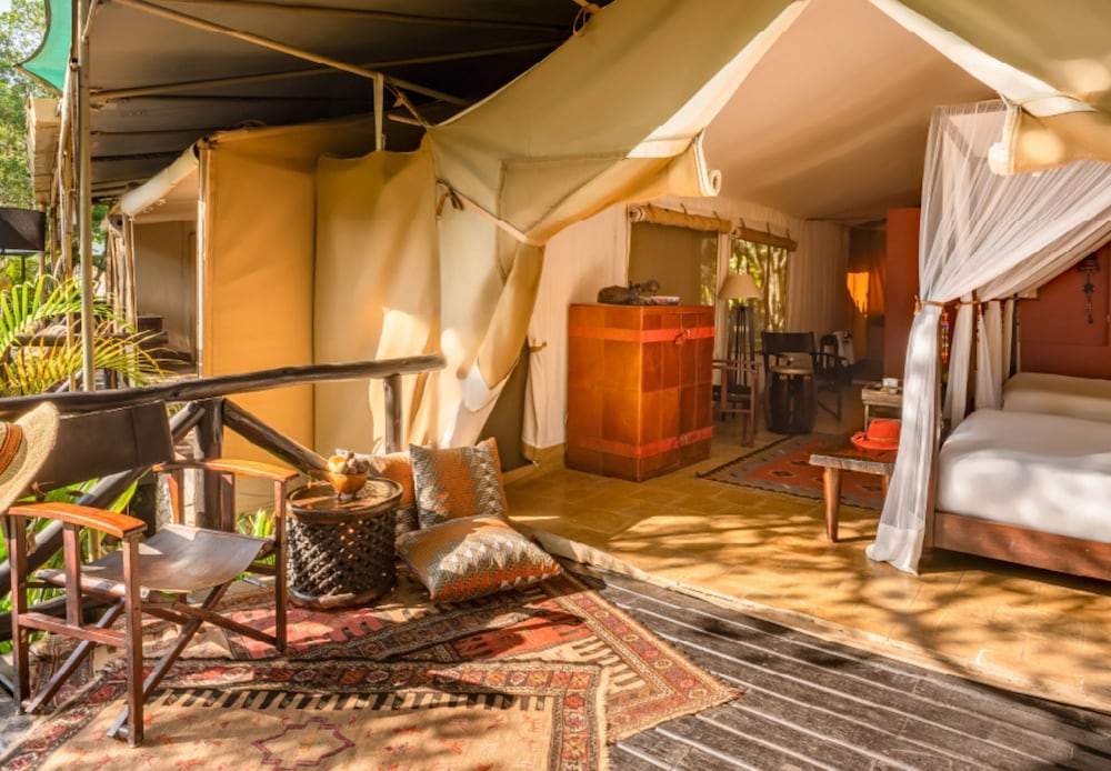 Tent, 2 Twin Beds (Riverfront. Accessible) photo 2