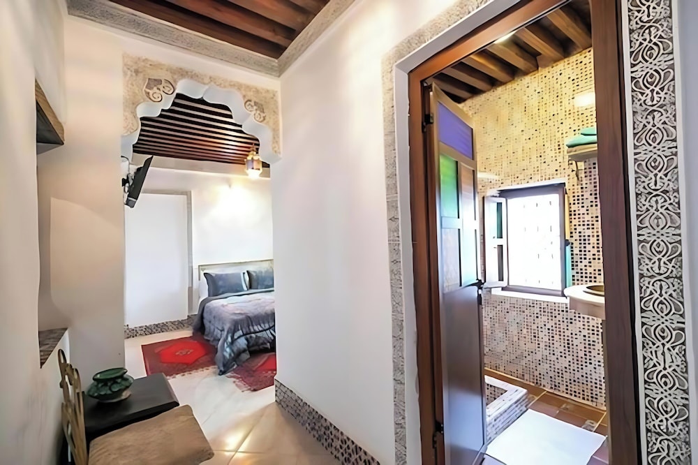Family Triple Room, Courtyard View