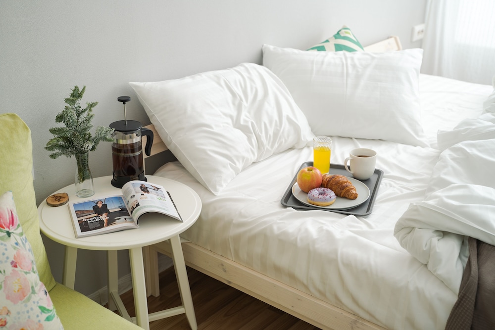 Superior Room, Shared Bathroom, City View (Floral)