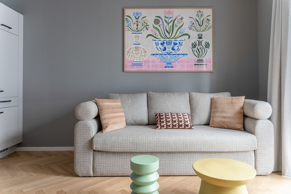 1 Bedroom Apartment with Sofa Bed