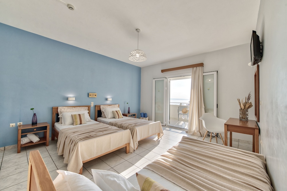 Superior Triple Room, Sea View