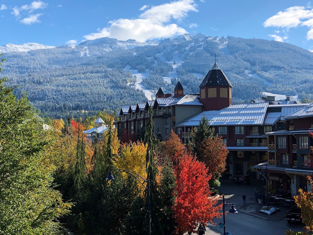 Premium Studio, 2 Queen Beds, Balcony, Mountain View - No Pets Allowed thumbnail 5