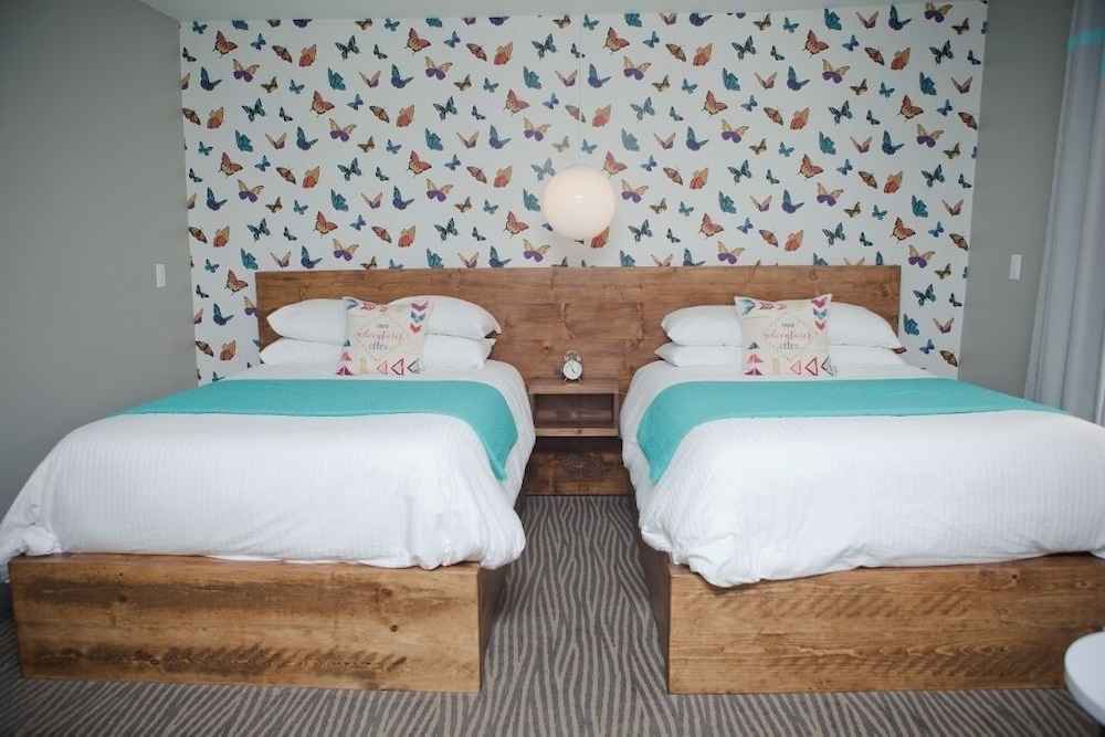 Classic Room, 2 Double Beds, Non Smoking photo 1