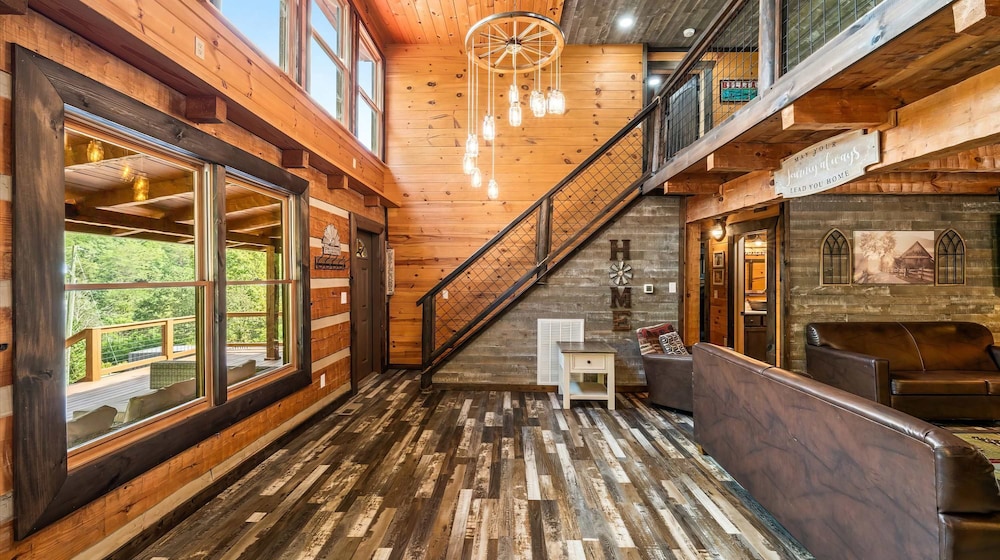 Luxury Cabin With Mountain Views Pigeon Forge, 사진 2