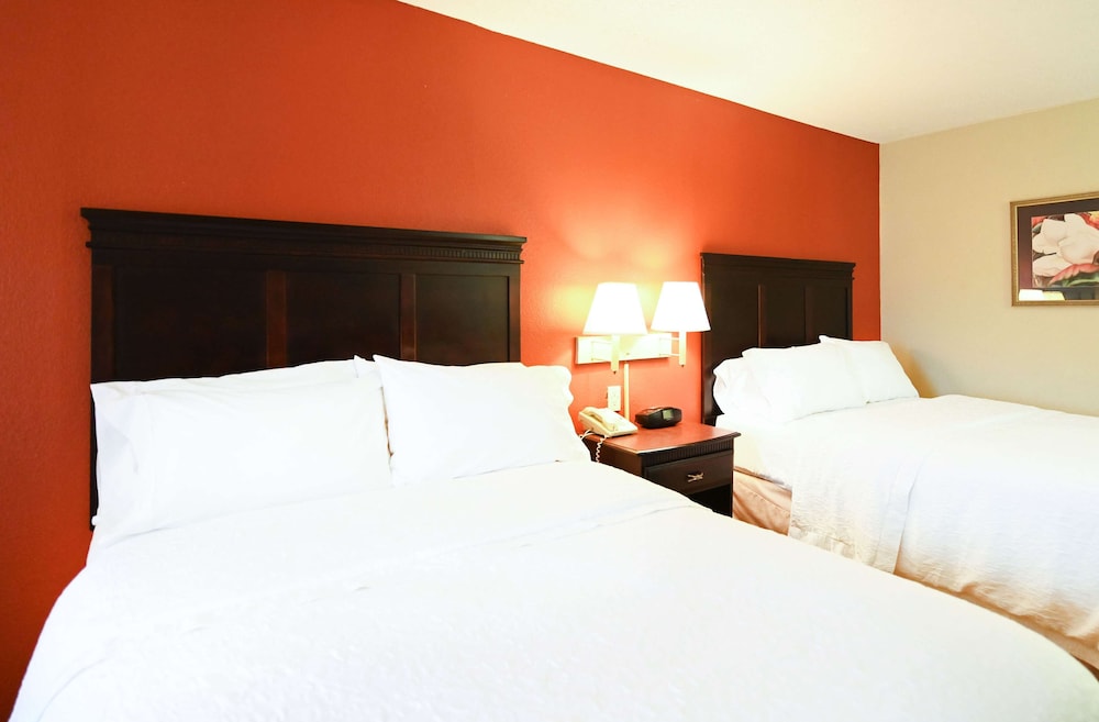 Standard Room, 2 Double Beds, Non Smoking