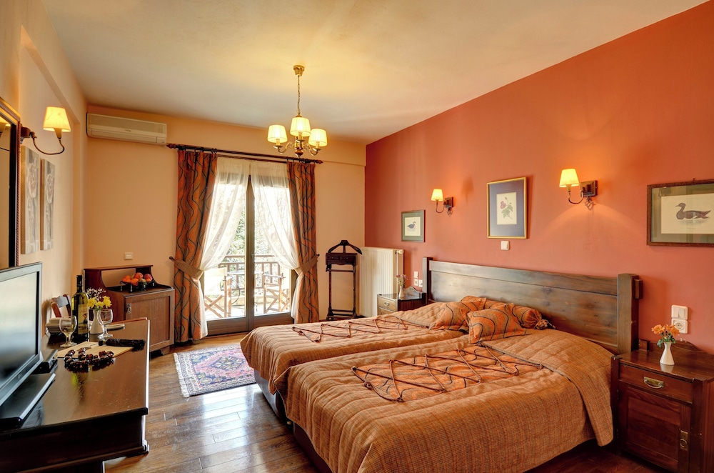 Basic Double or Twin Room, Lake View photo 2