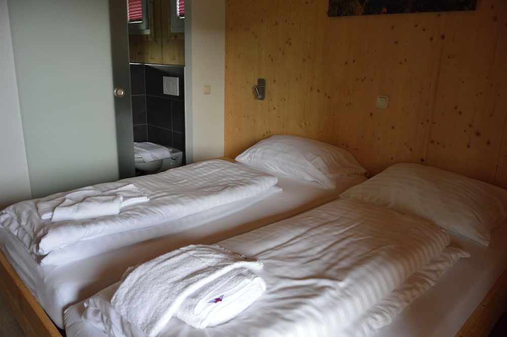 Ferienhaus # 37 mit IR-Sauna & Whirlpool innen