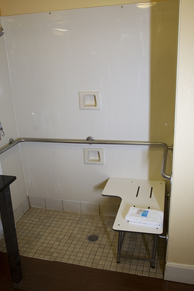 Room, 1 King Bed, Roll-in Shower