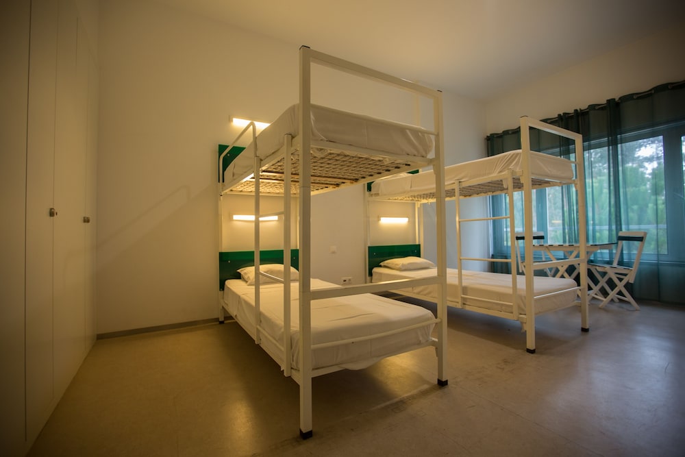 Quadruple Room, Men only, Shared Bathroom