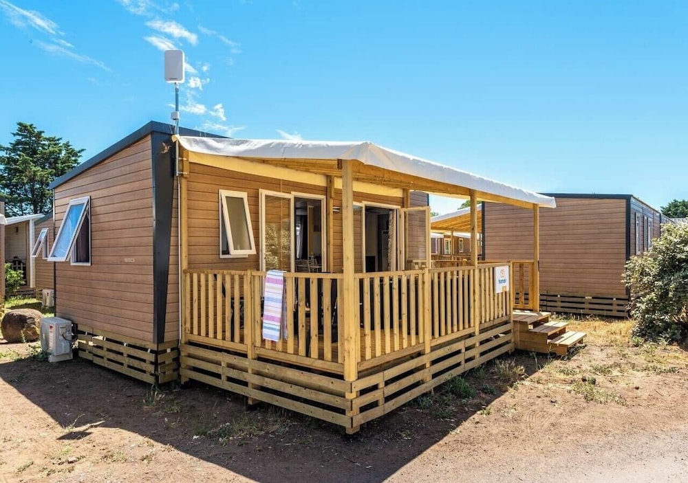 Premium Mobile Home, 3 Bedrooms, Air conditioning