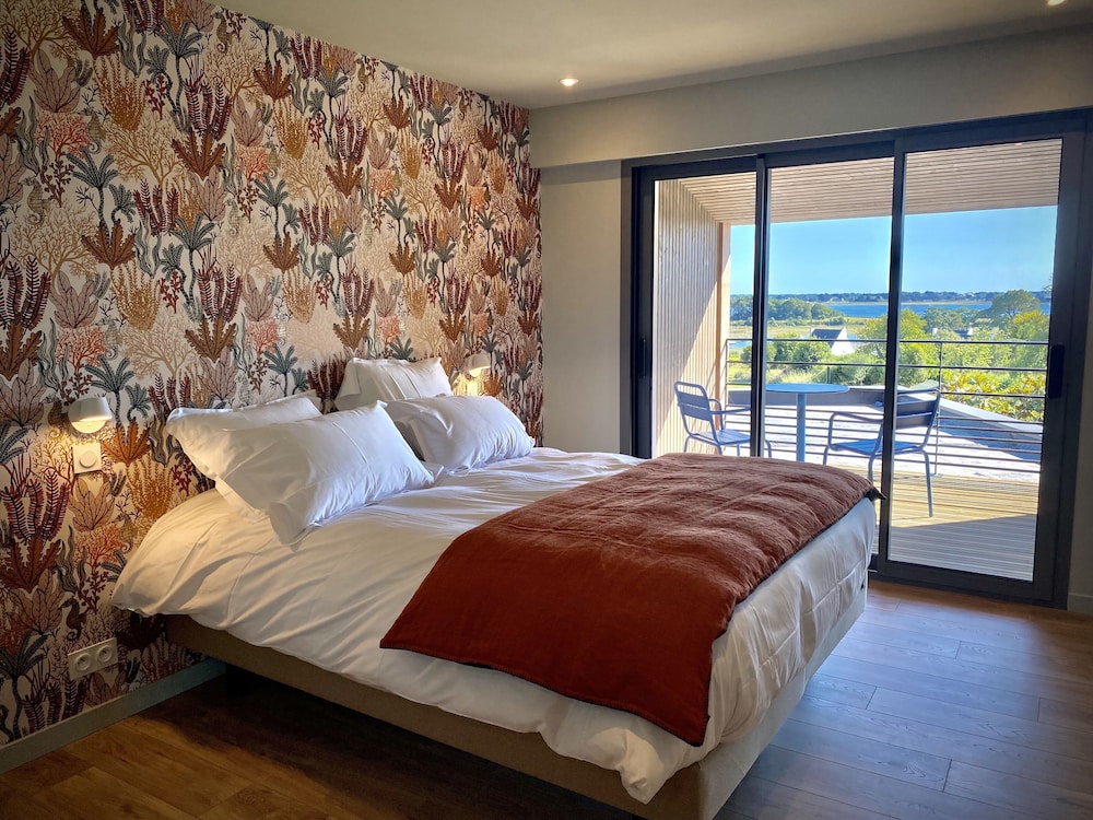 Double Room, Ensuite, Sea View (1 - Chambre Berder)
