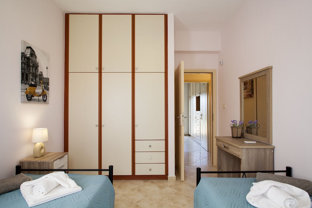 Family Villa, Multiple Beds, Garden Area (Countryside Cretan Villa)