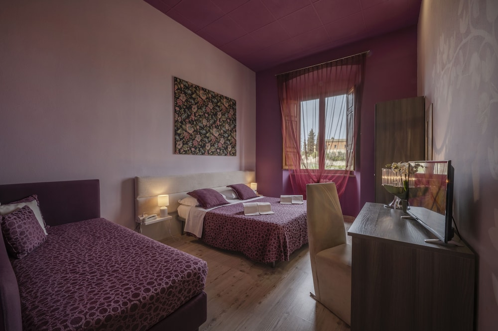 Deluxe Dreibettzimmer