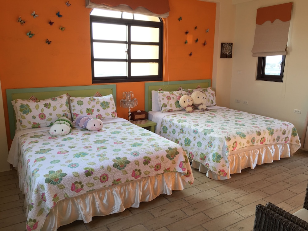 Family Quadruple Room, 2 Double Beds, Non Smoking photo 3