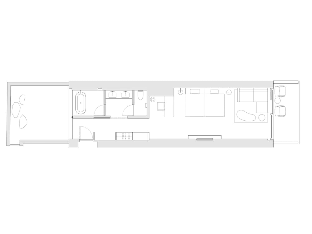 Premier Twin Room, Balcony, Garden View