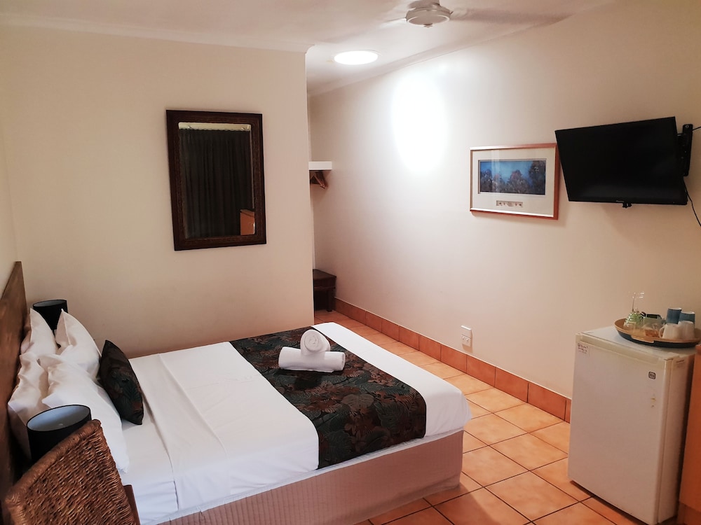 Comfort Double Room, 1 Queen Bed, Garden View