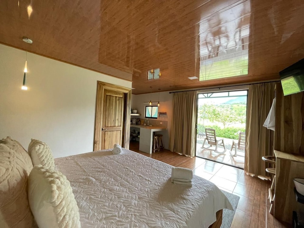 Deluxe Double Room, 1 King Bed, Non Smoking, Mountain View photo 1