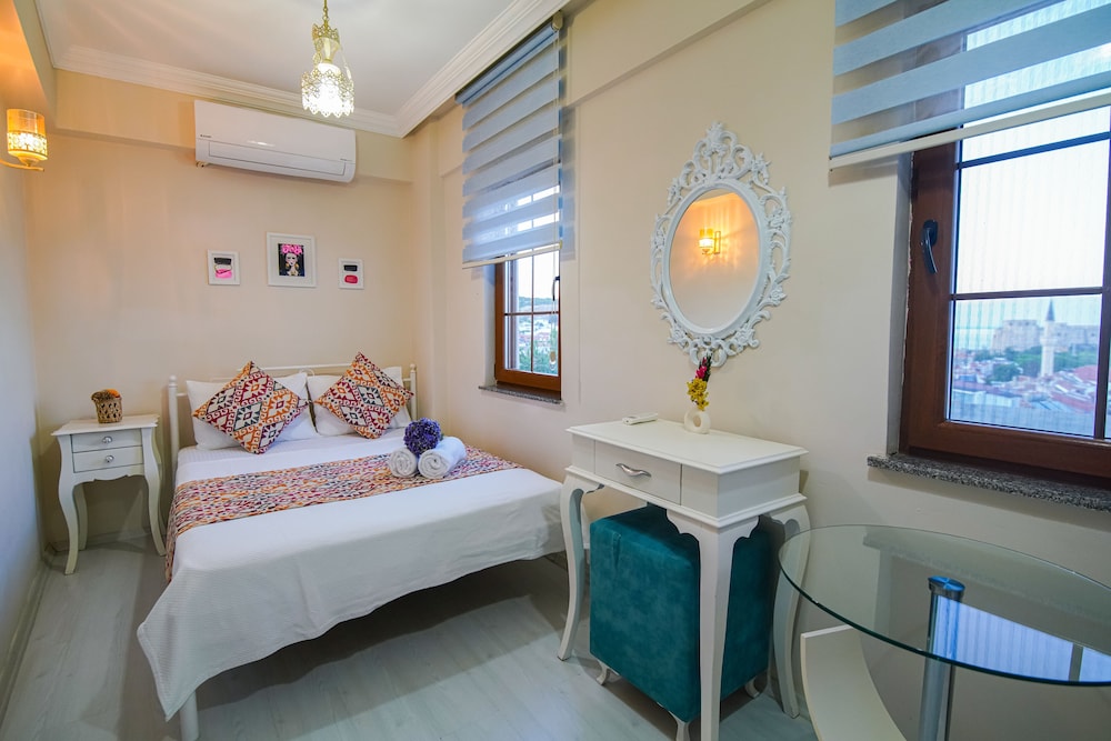 Small Double Room with Sea View