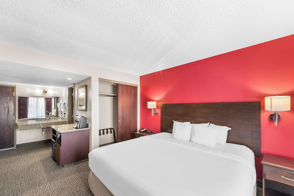 Standard Room, 1 King Bed, Accessible, Non Smoking (Accessible Tub) photo 3