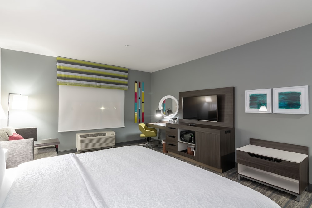 Room, 1 King Bed, Accessible, Bathtub (Refrigerator) photo 2