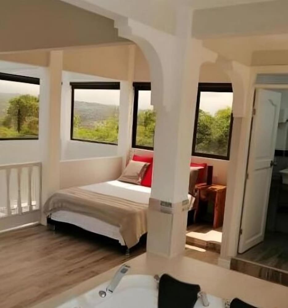 Superior Suite, Private Bathroom, Hill View