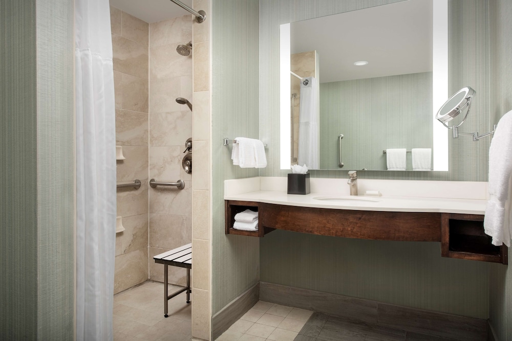 Room, 1 King Bed, Accessible (Mobility & Hearing, 3X3 Shower)