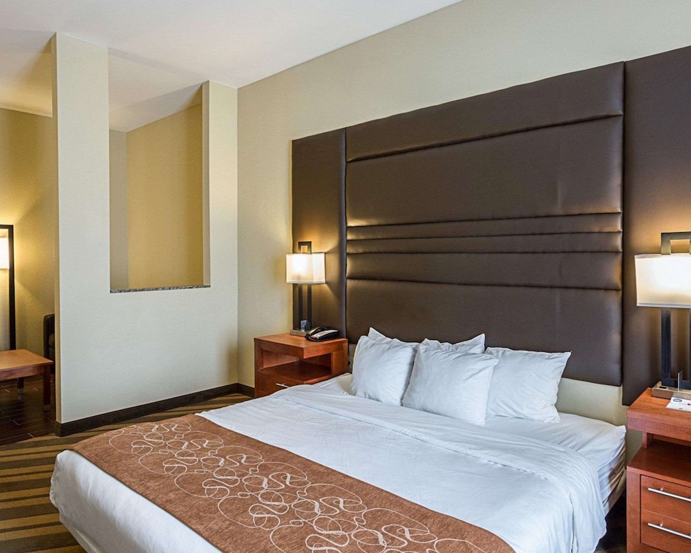 Suite, 1 King Bed with Sofa bed, Accessible, Non Smoking photo 1