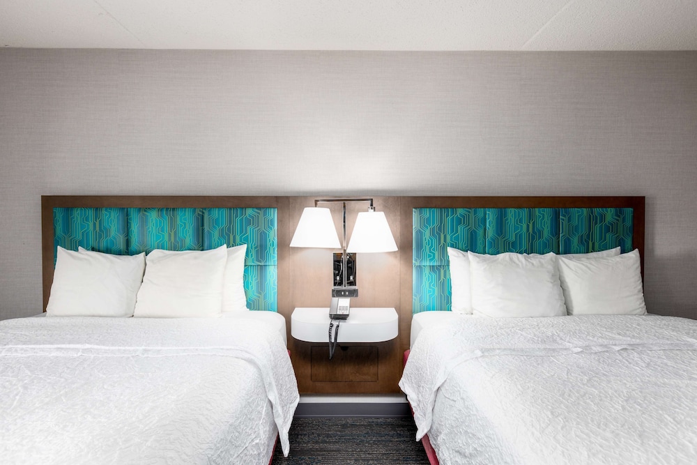 Room, 2 Double Beds, Accessible, Non Smoking (Roll In Shower) - Photo 1