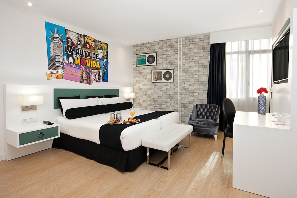 Double Room Single Use, Gran Vía View - Photo 3