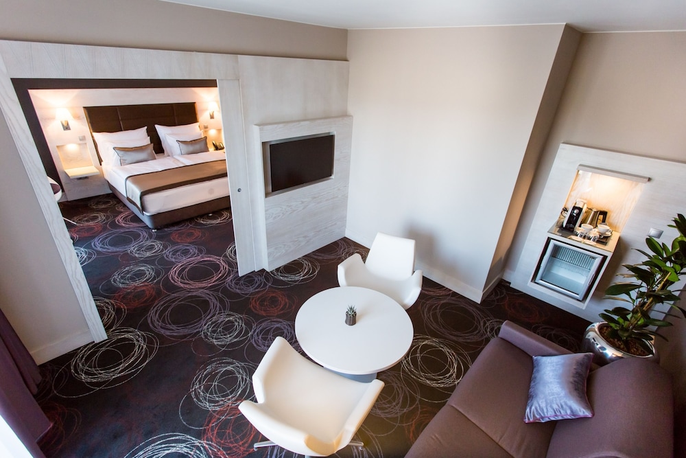 Studio Suite, 1 King Bed with Sofa bed photo 2