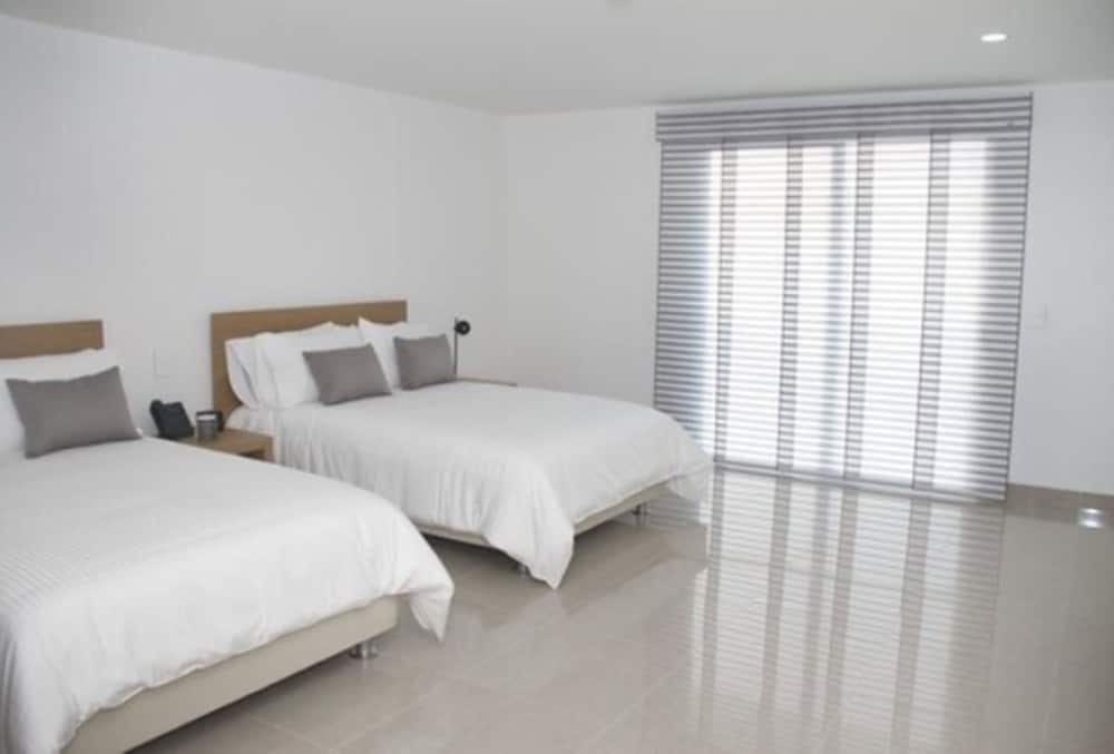 Junior Suite, 2 Double Beds, Balcony
