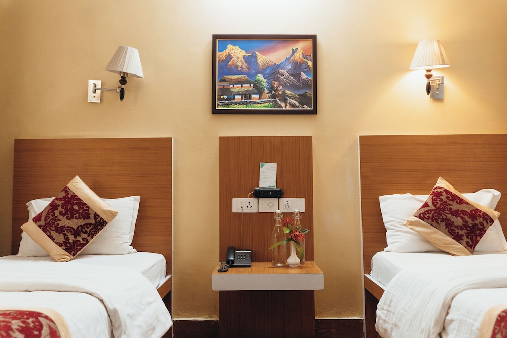 Deluxe Twin Room, Balcony, Pool View