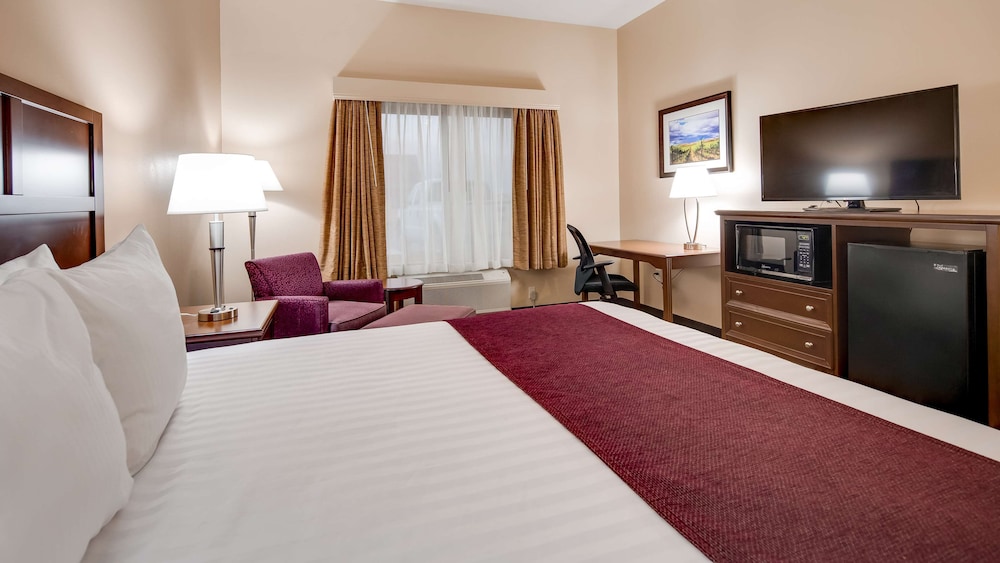 Standard Room, 1 King Bed, Non Smoking, Refrigerator & Microwave photo 3