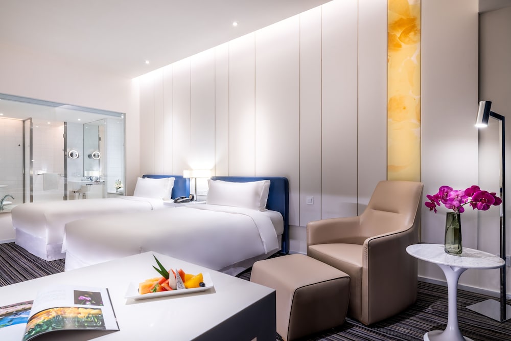 Executive Room, 2 Twin Beds, Business Lounge Access photo 1