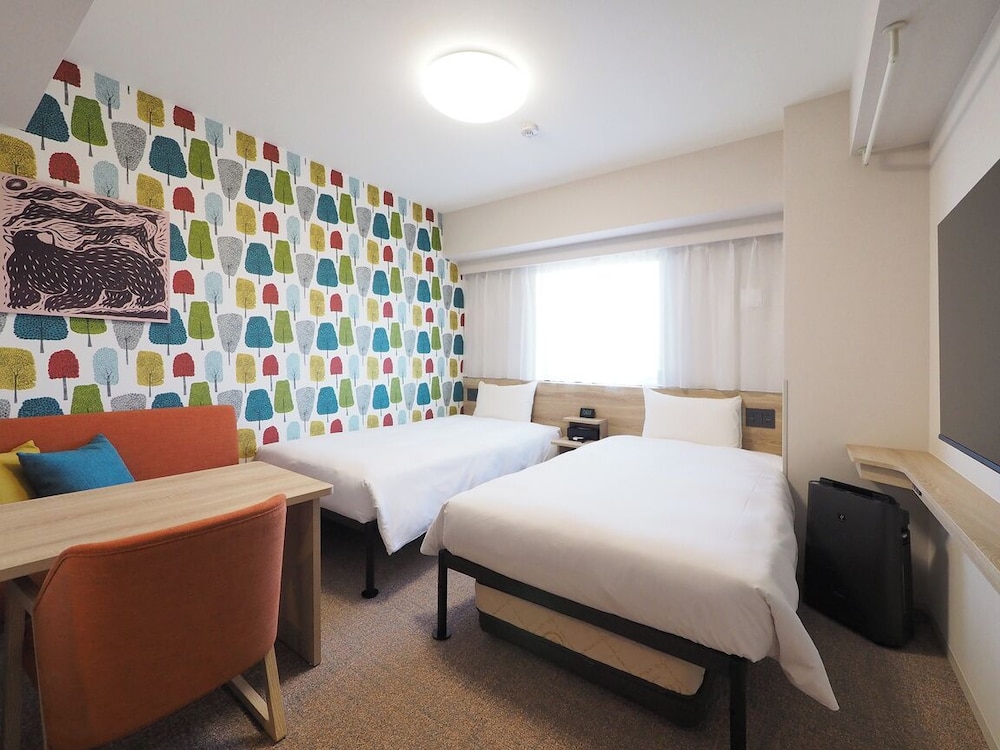Twin room + Extra bed with washing machine + microwave, Non smoking