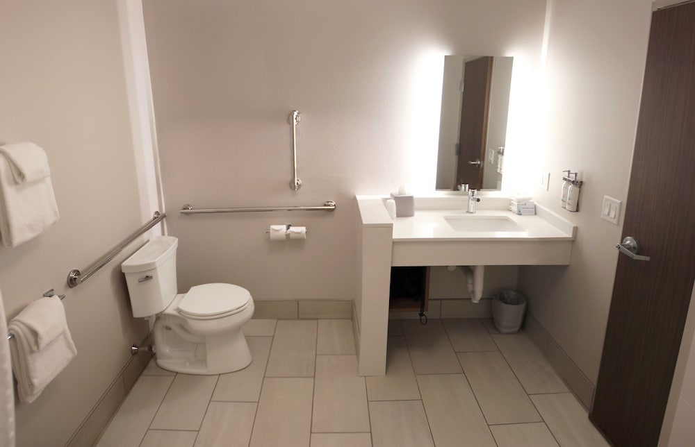 Standard Room, 1 King Bed, Mobility Accessible, Non Smoking (Communications) - Photo 5