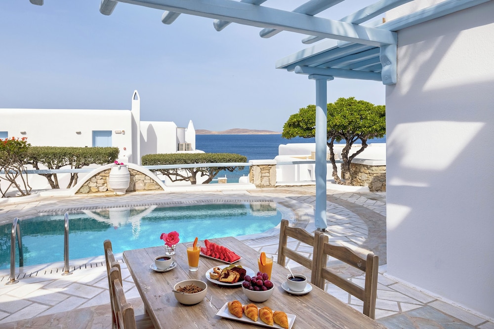 Delos Two Bedroom Villa with Private Pool & Sea View - Photo 24