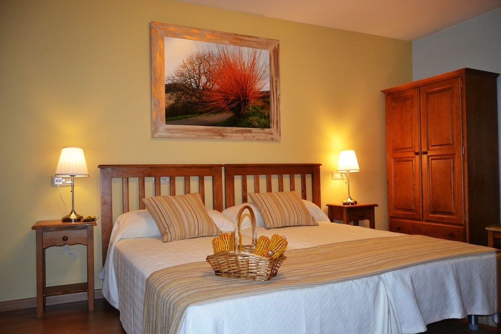 Habitación Doble, 2 Camas Individuales, Vista a la Montaña