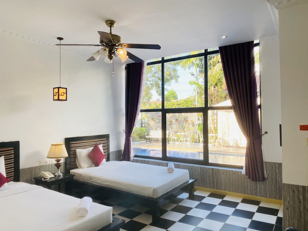 Standard Twin Room, 1 Bedroom, Pool View