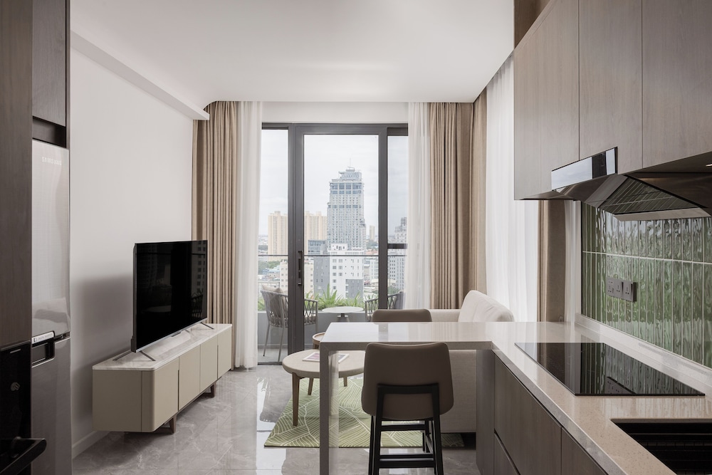 Executive One-Bedroom Apartment