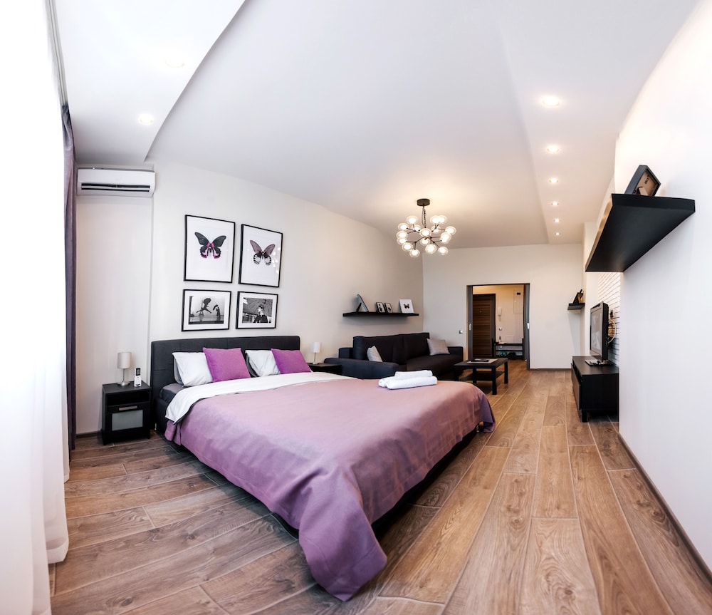 Luxury Apartment, 1 King Bed with Sofa bed, Non Smoking, City View photo 1